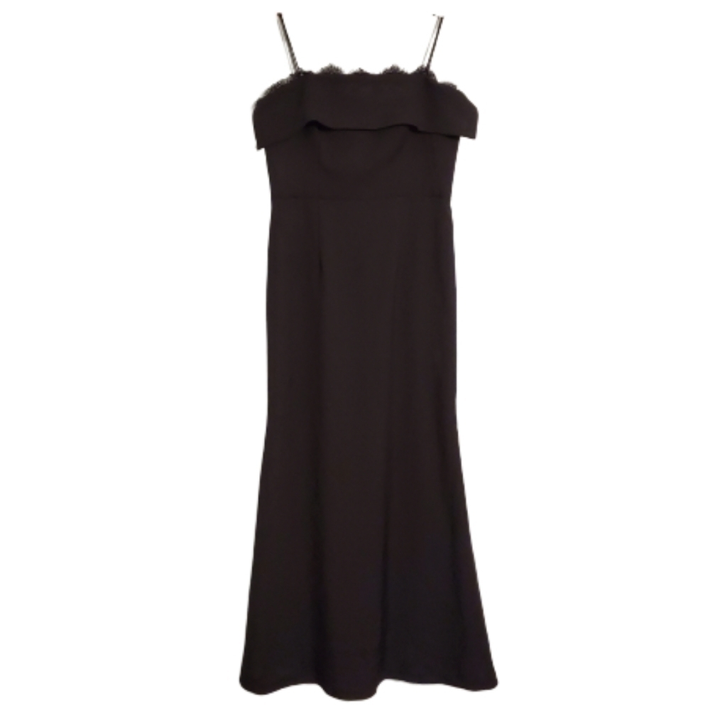NWOT JS Collections Embroidered Detail Maxi Dress